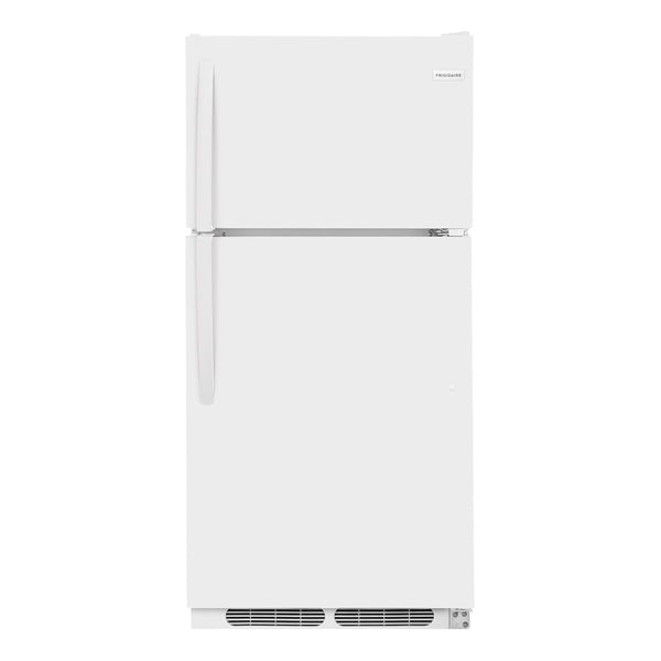 Frigidaire - 15 Cu. Ft. Top Freezer Refrigerator - White