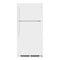 Frigidaire - 15 Cu. Ft. Top Freezer Refrigerator - White