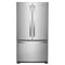 Whirlpool - 25.2 Cu. Ft. French Door Refrigerator with Internal Water Dispenser - Stainless steel - Appliances Club