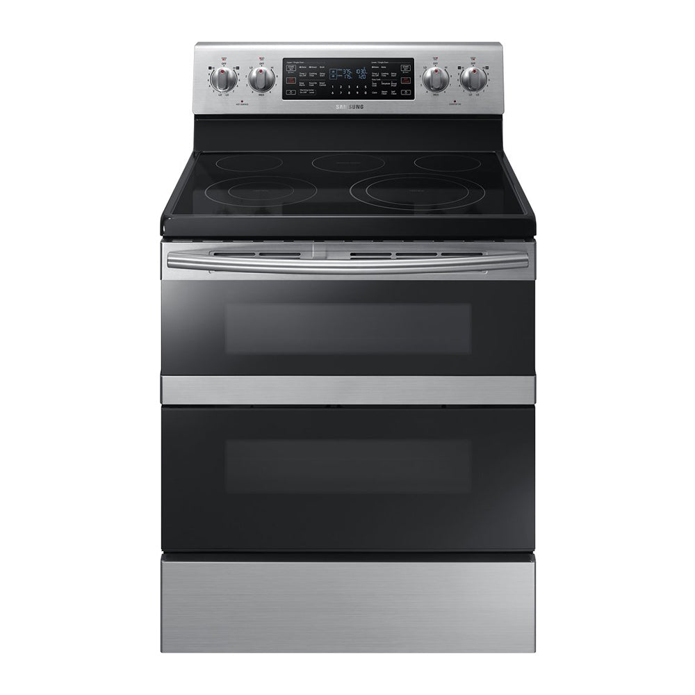 Samsung 5.9 cu. ft. Freestanding Electric Range with Flex Duo™ & Dual