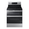 Samsung - 5.9 cu. ft. Flex Duo™ Freestanding Electric Range - Stainless steel