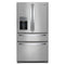 Whirlpool - 26 cu. ft. French Door Refrigerator - Fingerprint Resistant Stainless Steel - Appliances Club