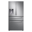 Samsung - 28 cu. ft. 4-Door French Door Refrigerator with FlexZone™ Drawer - Fingerprint Resistant Stainless Steel - Appliances Club