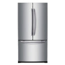 Samsung - 17.5 Cu. Ft. French Door Counter Depth Refrigerator - Stainless steel - Appliances Club