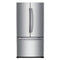 Samsung - 17.5 Cu. Ft. French Door Counter Depth Refrigerator - Stainless steel - Appliances Club