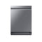 Samsung - Linear Wash 24" Top Control Built-In Dishwasher with Stainless Steel Tub - Fingerprint Resistant Stainless Steel - Appliances Club