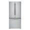 Samsung - 21.8 Cu. Ft. French Door Refrigerator - Stainless steel