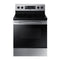 Samsung - 5.9 cu. ft. Freestanding Electric Range - Stainless steel