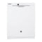 GE - 24" Front Control Tall Tub Built In Dishwasher - White