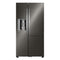 LG - 26.1 Cu. Ft. Side by Side Refrigerator - PrintProof Black Stainless Steel