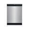 Frigidaire - 24" Front Control Tall Tub Built-In Dishwasher - Stainless steel - Appliances Club