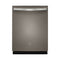 GE - 24" Tall Tub Built In Dishwasher - Slate - Appliances Club