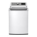 LG - 5.0 Cu. Ft. 8 Cycle Top Load Smart Wi-Fi Washer 6Motion Technology - White - Appliances Club