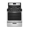 Whirlpool - 4 Burners 5.1 cu ft Freestanding Gas Range - Stainless Steel - Appliances Club