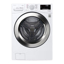 LG - 4.5 Cu. Ft. 12 Cycle Front Loading Smart Wi-Fi Washer with 6Motion Technology - White - Appliances Club