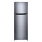 LG - Large Capacity 24” Wide Compact Top Mount Refrigerator - Platinum Silver