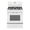 Frigidaire - 30 inch Freestanding Gas Range - White - Appliances Club