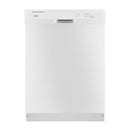 Whirlpool - 24" Built In Dishwasher - White