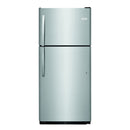 Frigidaire - 20.4 Cu. Ft. Top Freezer Refrigerator - Stainless steel