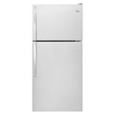 Whirlpool - 18.2 cu. ft. Top Freezer Refrigerator - Monochromatic Stainless Steel - Appliances Club