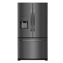 Frigidaire - 26.8 Cu. Ft. French Door Refrigerator - Black Stainless Steel
