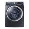 Samsung - 4.5 Cu. Ft. 13 Cycle High Efficiency Steam Front Loading Washer - Onyx