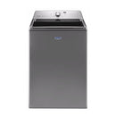 Maytag - 5.3 Cu. Ft. 11 Cycle High Efficiency Top Loading Washer - Metallic Slate