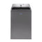 Maytag - 5.3 Cu. Ft. 11 Cycle High Efficiency Top Loading Washer - Metallic Slate