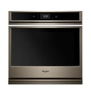 Whirlpool - 30" Built In Single Electric Convection Wall Oven - Sunset Bronze - Appliances Club