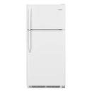 Frigidaire - 18.1 Cu. Ft. Top Freezer Refrigerator - White