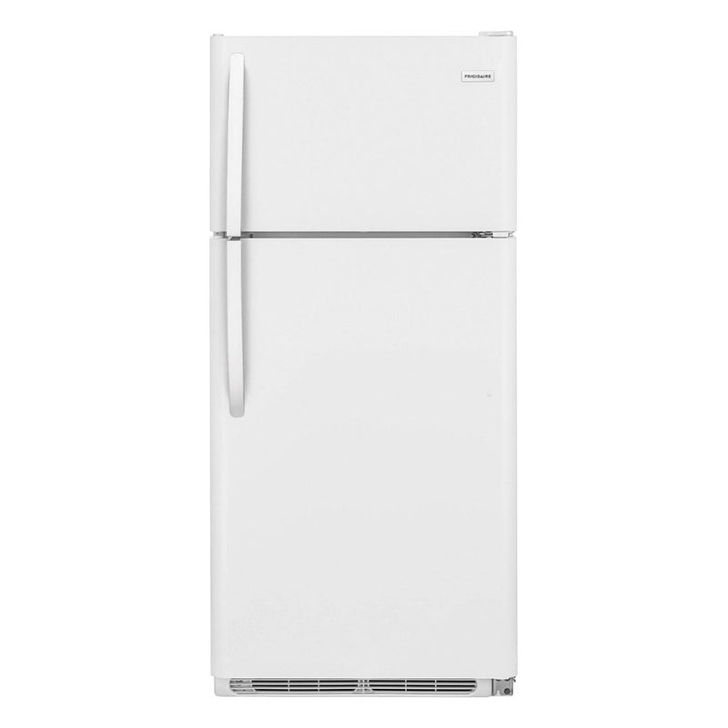 Frigidaire - 18.1 Cu. Ft. Top Freezer Refrigerator - White