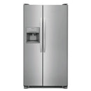 Frigidaire - 25.5 cu ft Standard Depth Side by Side Refrigerator - Appliances Club