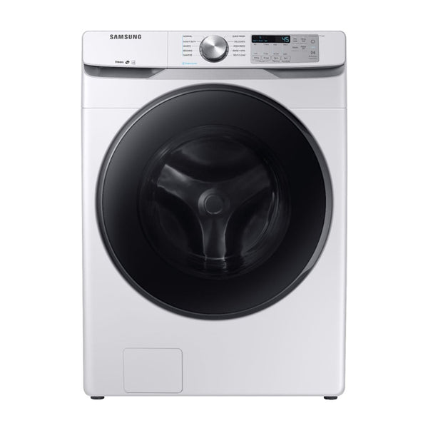 Samsung - 4.5 Cu. Ft. 10 Cycle High Efficiency Front Loading Washer with Steam - White - Appliances Club