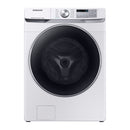 Samsung - 4.5 Cu. Ft. 12 Cycle Front Loading Smart Wi Fi Washer with Steam - White