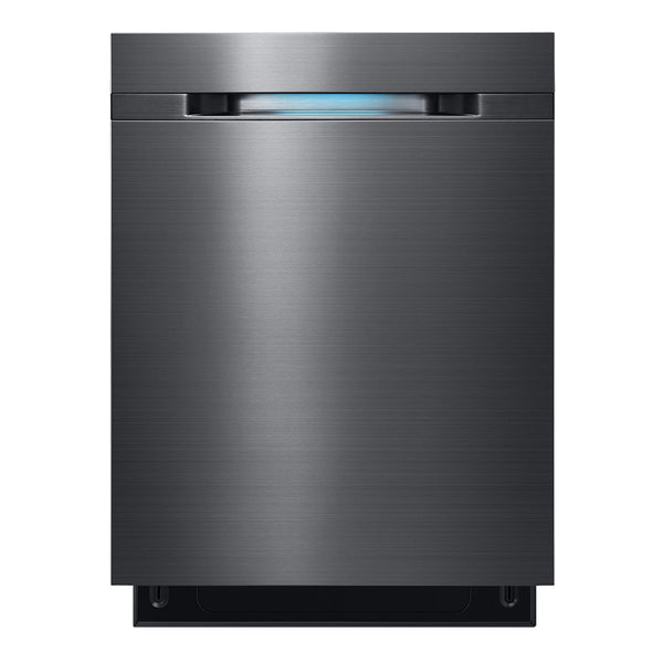 Samsung - WaterWall 24 Built-In Dishwasher - Stainless Steel AR