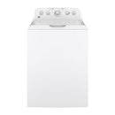 GE - 4.5 Cu. Ft. 14 Cycle Top Loading Washer - White On White