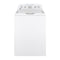 GE - 4.5 Cu. Ft. 14 Cycle Top Loading Washer - White On White