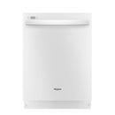 Whirlpool - 24" Tall Tub Built In Dishwasher - White