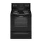 Whirlpool - 4.8 Cu. Ft. Freestanding Electric Range - Black - Appliances Club