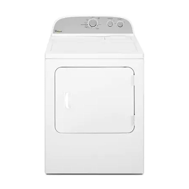Whirlpool - 7.0 Cu. Ft. 14 Cycle Electric Dryer - White - Appliances Club