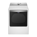 Maytag - 8.8 Cu. Ft. 10 Cycle Electric Dryer - White - Appliances Club