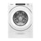 Whirlpool - 4.5 cu. ft. Closet Depth Front Load Washer with Load & Go™ Dispenser - White