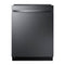 Samsung - StormWash 42 Decibel Built In Dishwasher - Fingerprint Resistant Black Stainless Steel