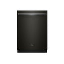 Whirlpool - 24" Built-In Dishwasher - Black stainless steel - Appliances Club