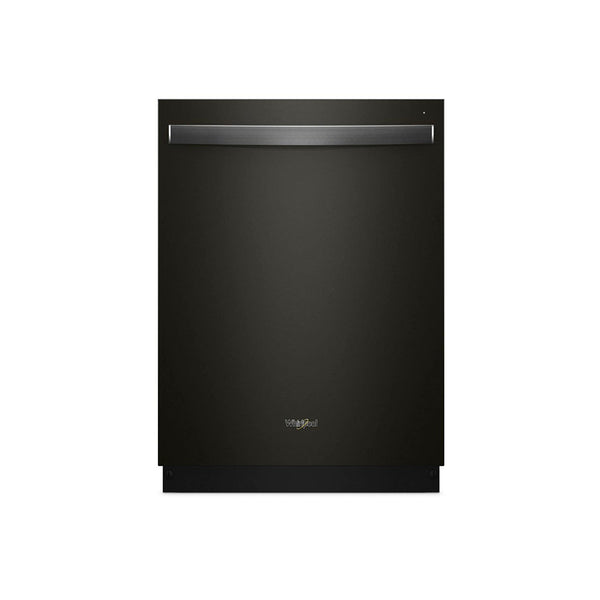 Whirlpool - 24" Built-In Dishwasher - Black stainless steel - Appliances Club