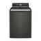 GE - 5.1 Cu. Ft. 13 Cycle High Efficiency Top Loading Washer - Metallic Carbon