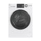 GE - 2.4 Cu. Ft. 14 Cycle Front Loading Washer - White - Appliances Club