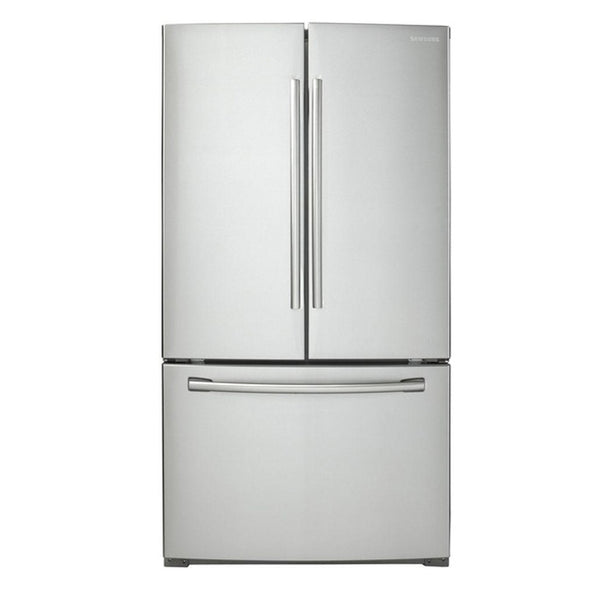 Samsung - 36″ French Door Refrigerator, 26 cu. ft. Capacity Twin Cooling Plus System-Stainless Steel
