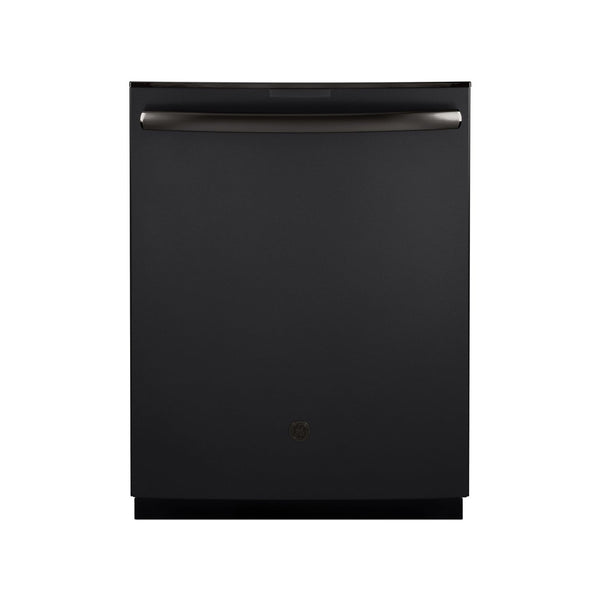 GE - Profile Series 24" Built In Dishwasher - Black Slate - Appliances Club