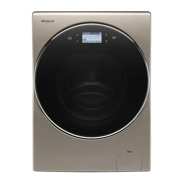 Whirlpool - 2.8 Cu. Ft. 28 Cycle Washer and 2 Cycle Dryer Electric Combo - Cashmere - Appliances Club